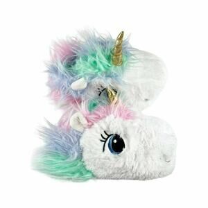 Cat & Jack Big Unicorn Slipper Size 4-5 Large Big Kid